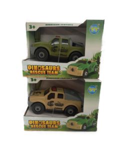 Obrázek z Auto šroubovací dino 16cm, 2dr 
